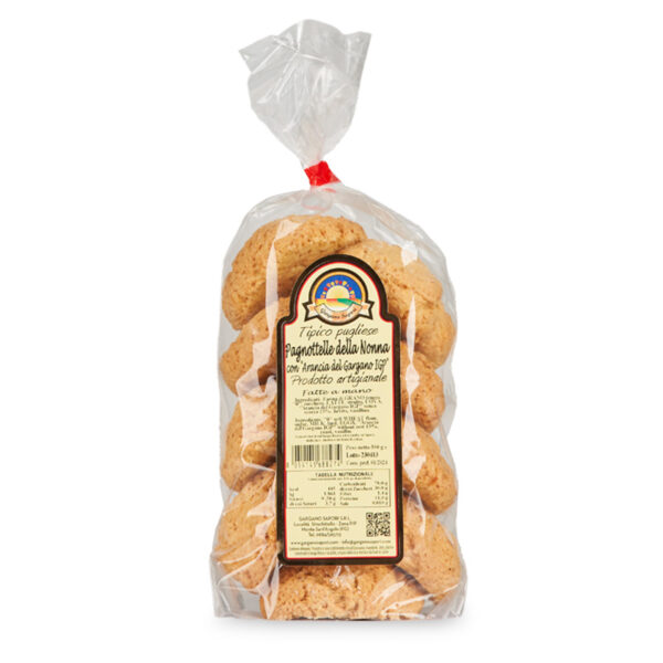 Pagnottelle della Nonna - Sinaasappel